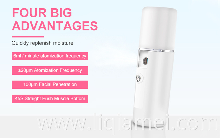 Face steamer facial portable mini face steamer facial mist spray